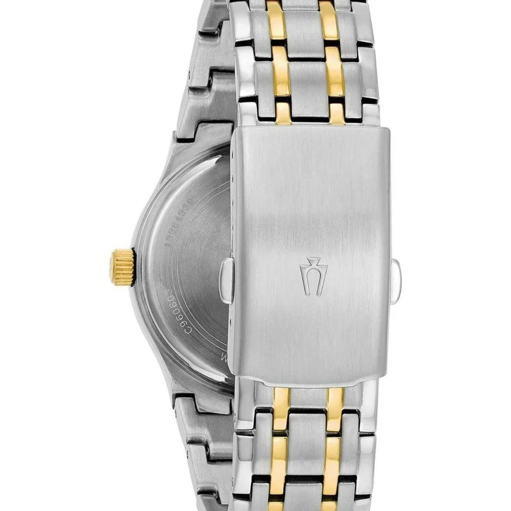 SALE! Bulova Champagne Two Tone Watch! w/ box